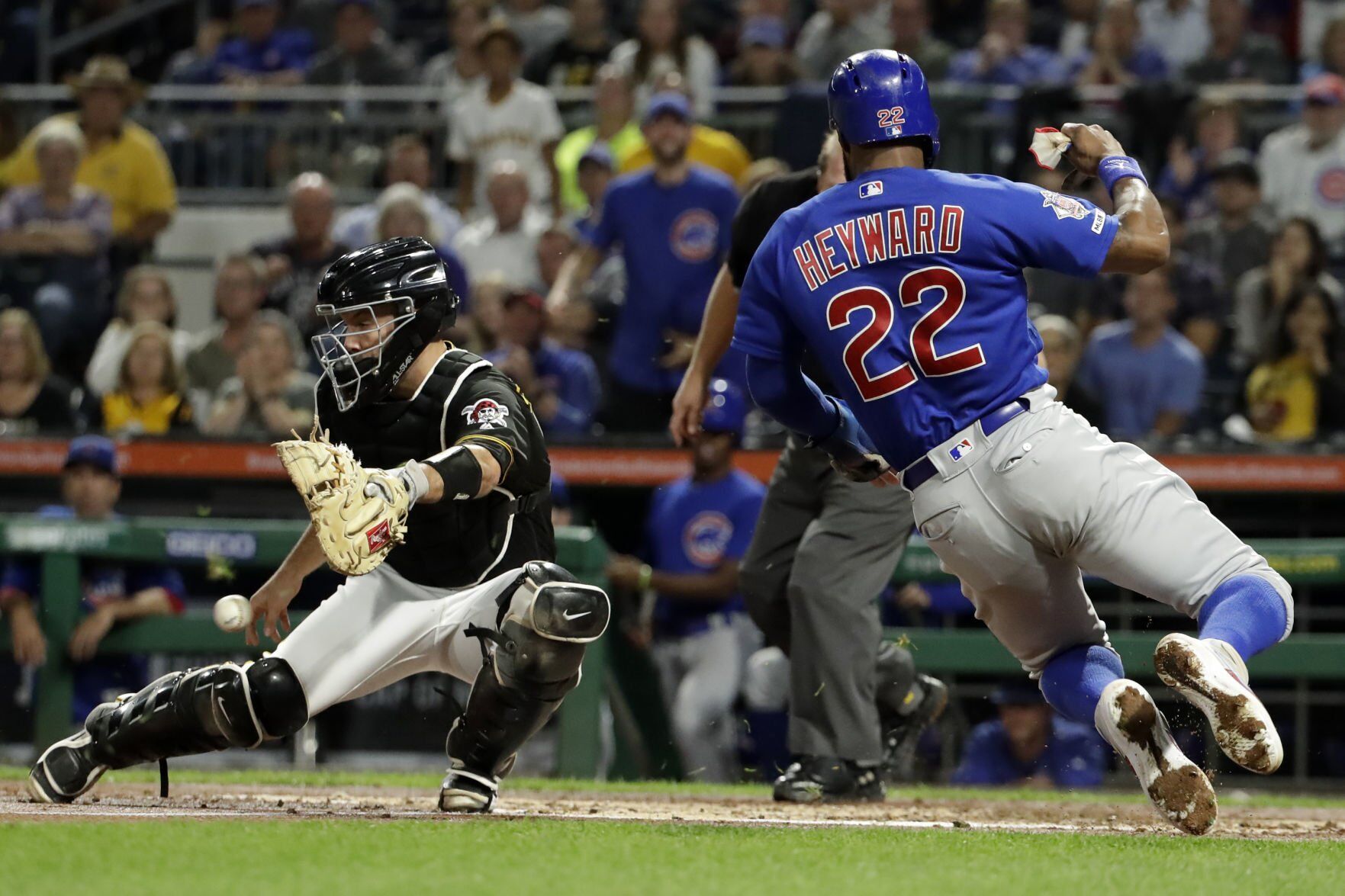 Cubs Pirates Baseball